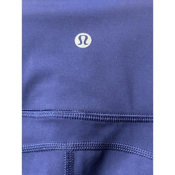Lululemon Anew Crop (21") Hero Blue size 2 leggings - Picture 8 of 8